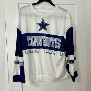 NWOT - NFL Dallas Cowboys Longsleeve Top